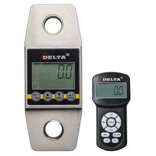  Dynamomètre avec écran déporté - DELTA- 10 tonnes (réf.: DE-SG.0.CS.10.RC) Visuel